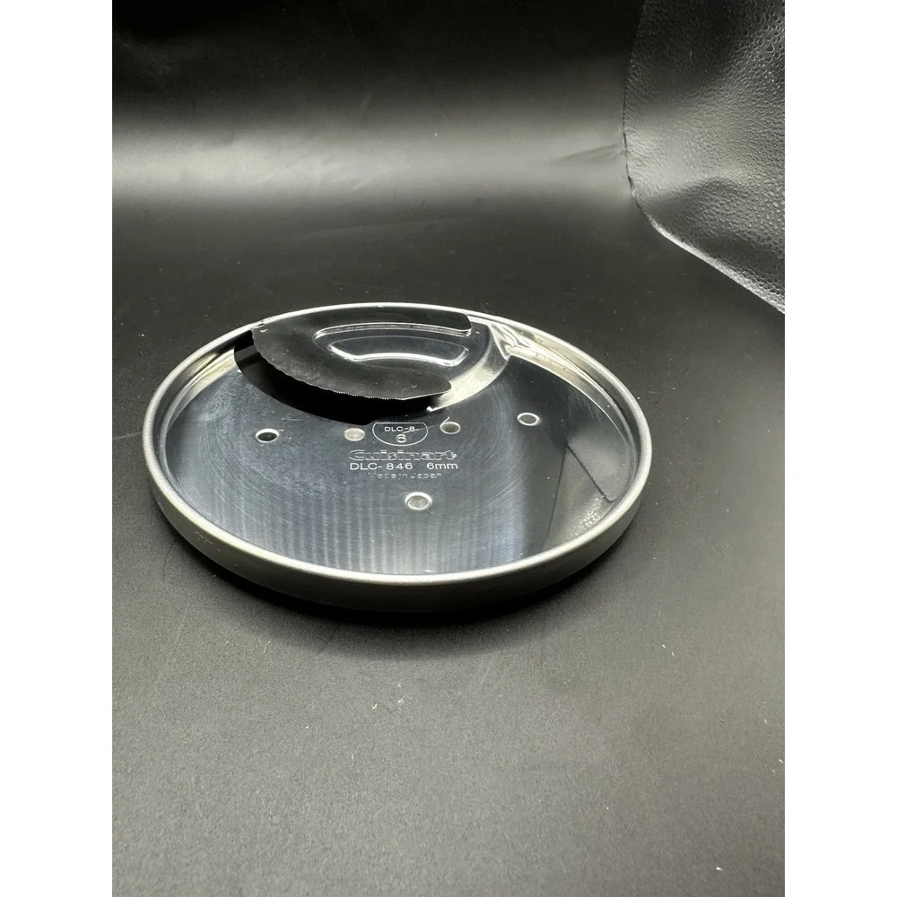 Cuisinart DLC-846 Extra Large Slicer 6 mm Disc DLC-8 DLC-10 Blade Made In Japan